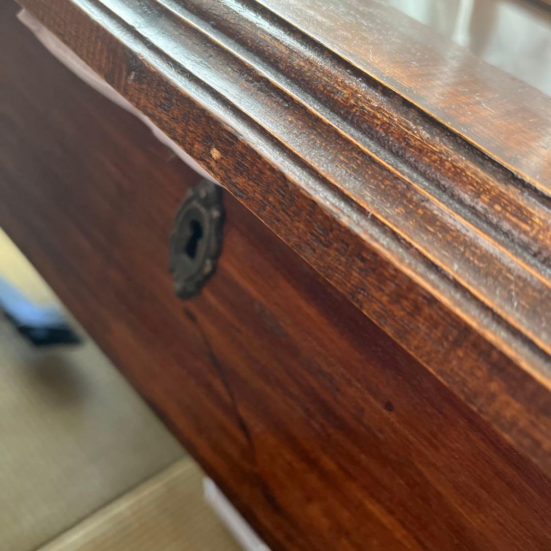 特価❣️ 無垢材　天然木　アジアン　コレクションテーブル　アンティーク