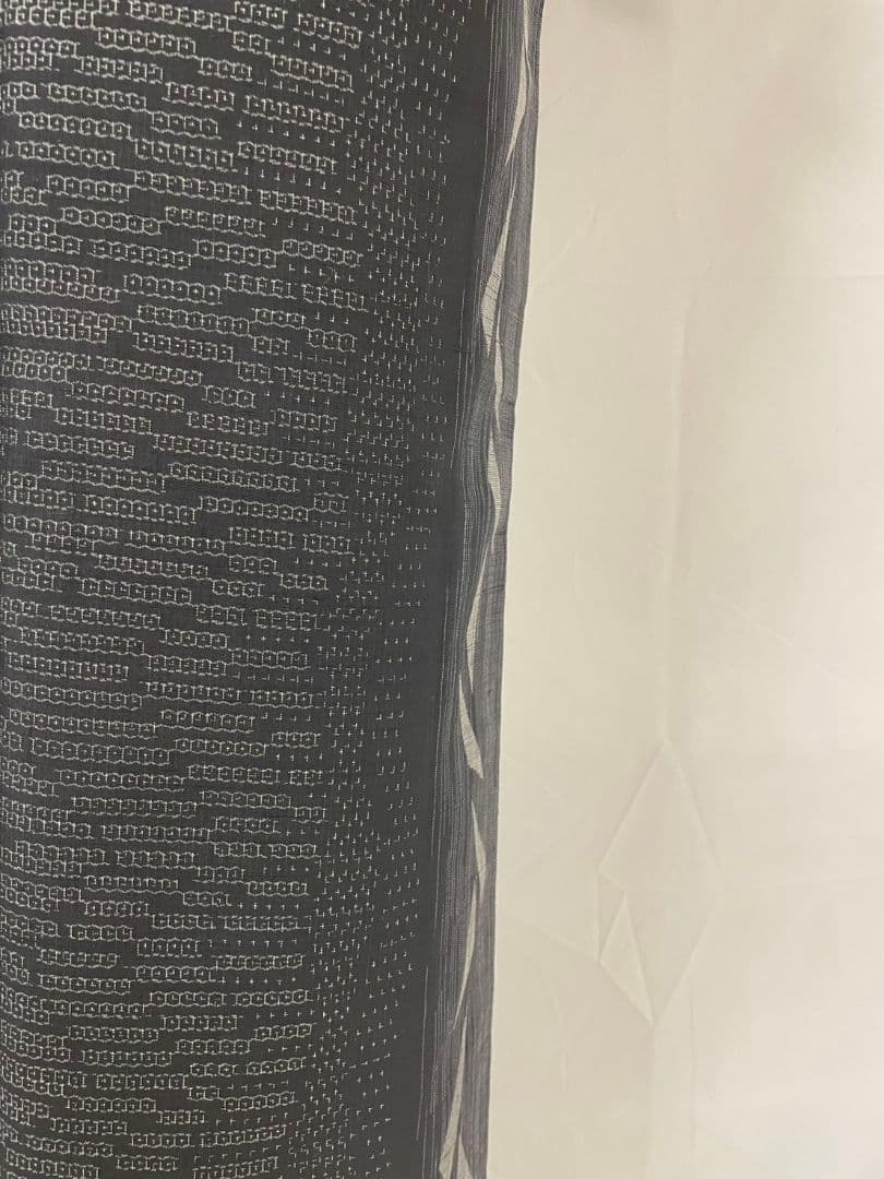 美品　正絹袷　結城紬　単品