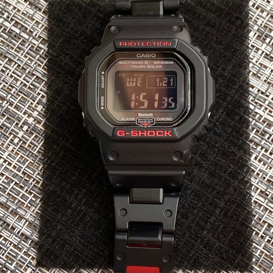 CASIO G-SHOCK GW-B5600HR【電波ソーラー】