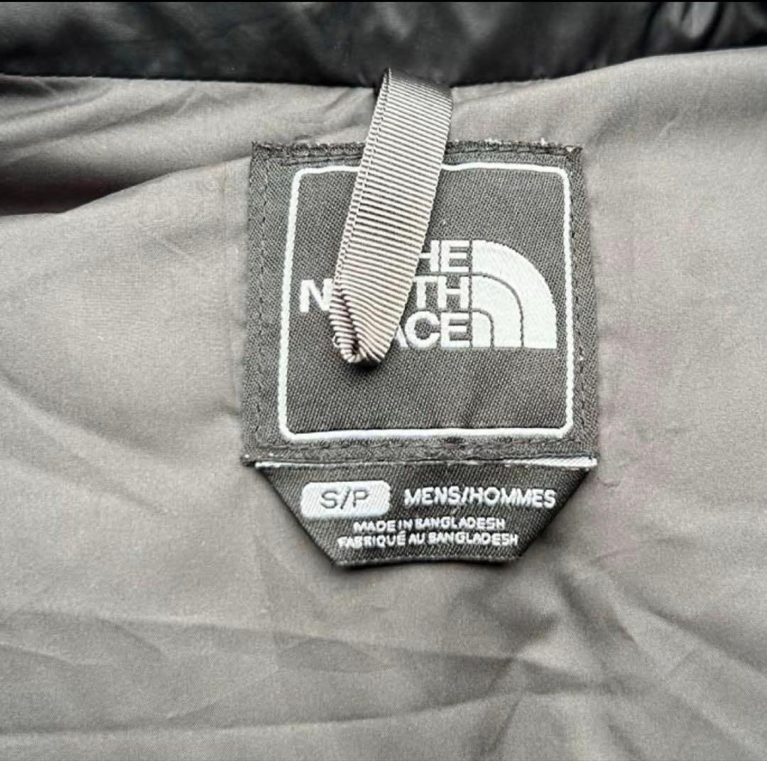 THE NORTH FACE ダウンベスト ブラック 700フィル