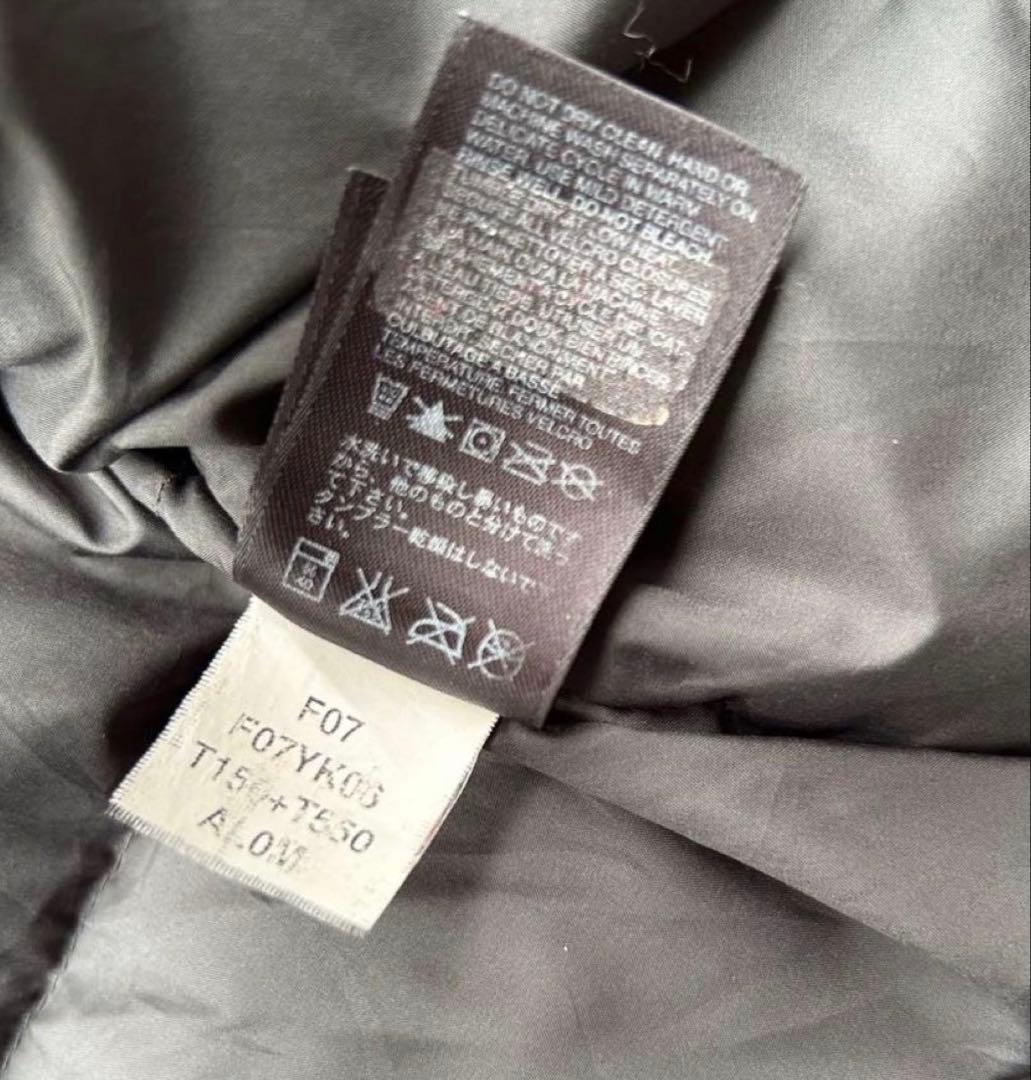 THE NORTH FACE ダウンベスト ブラック 700フィル