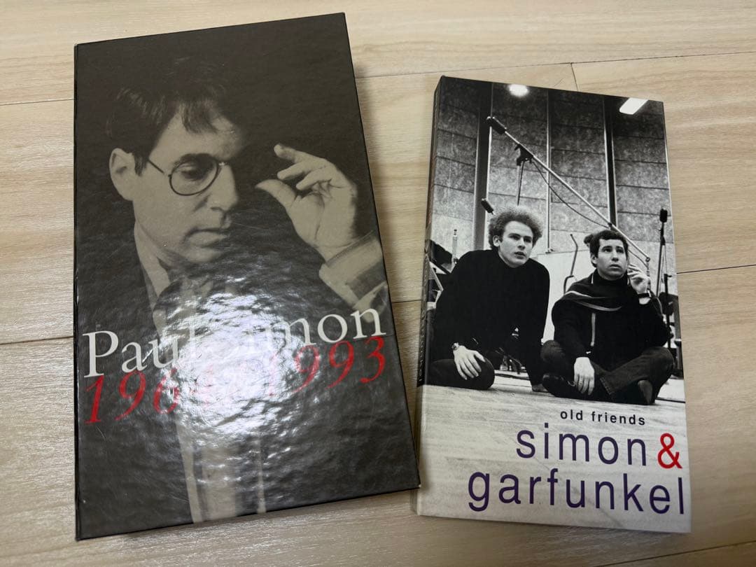 ポール・サイモン他 レコードコレクション
