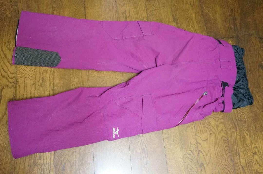 MIZUNO ミズノ スキーウエア 上下セット S