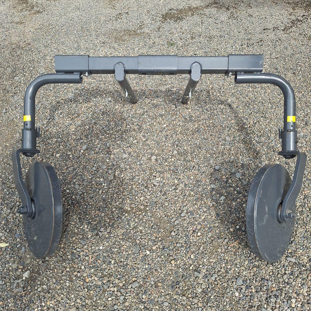 クボタトラクター尾輪フレームセット