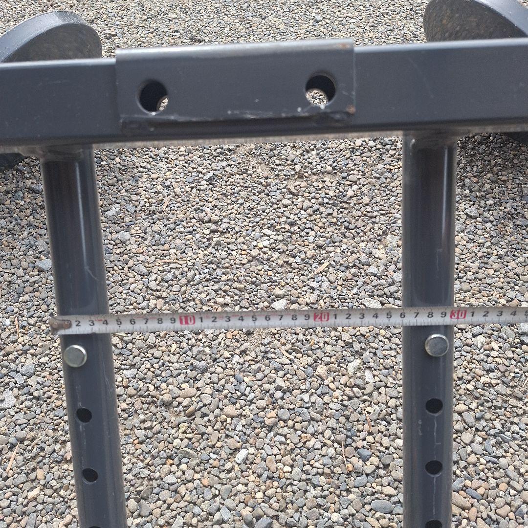 クボタトラクター尾輪フレームセット