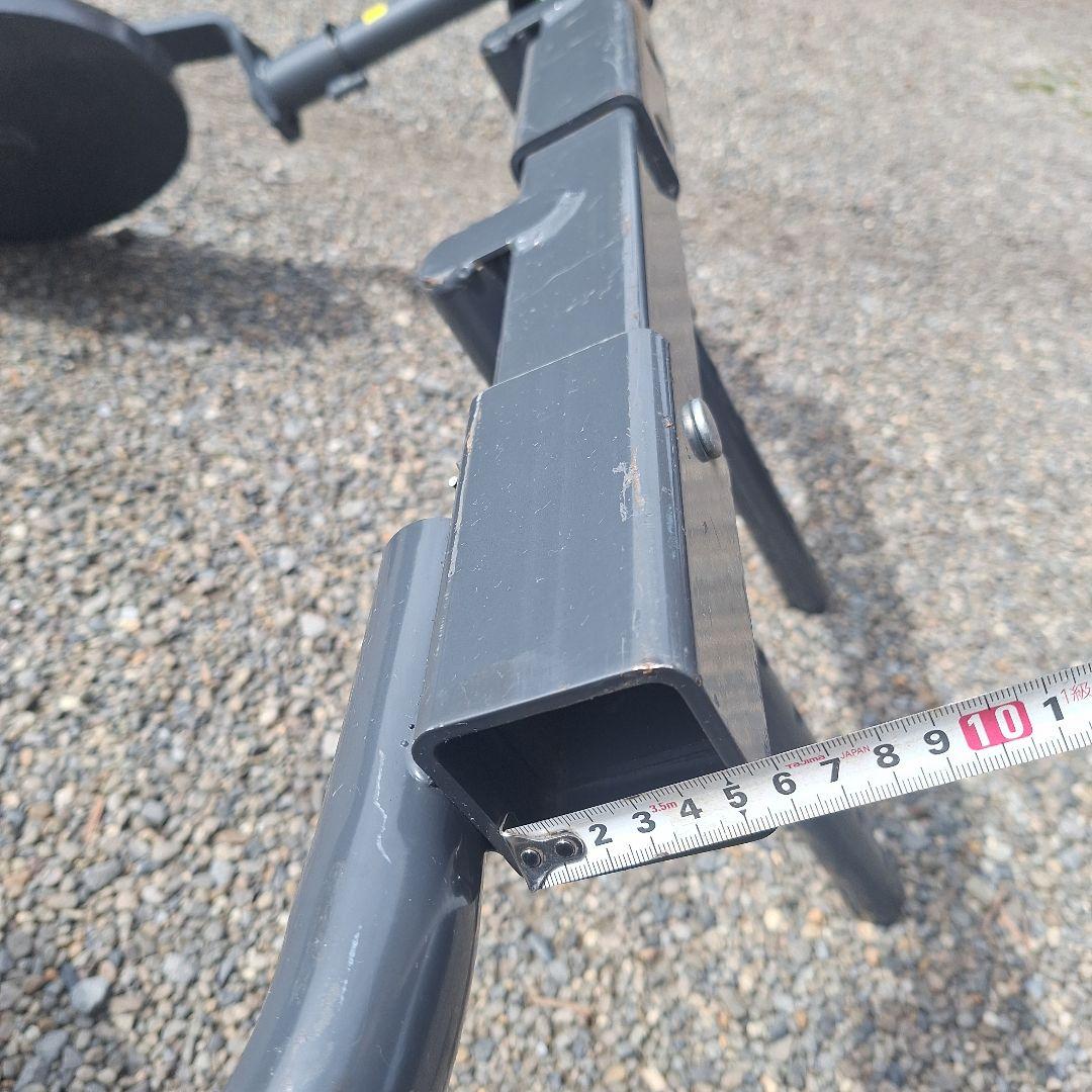 クボタトラクター尾輪フレームセット