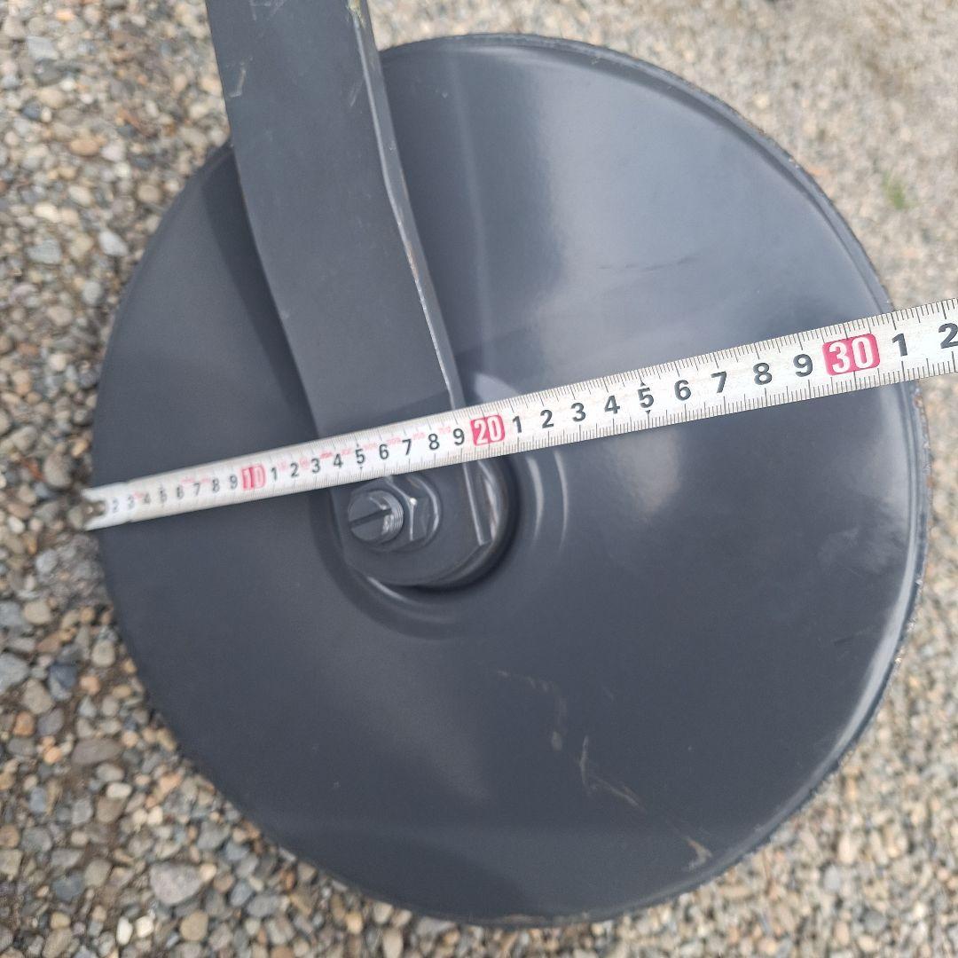 クボタトラクター尾輪フレームセット