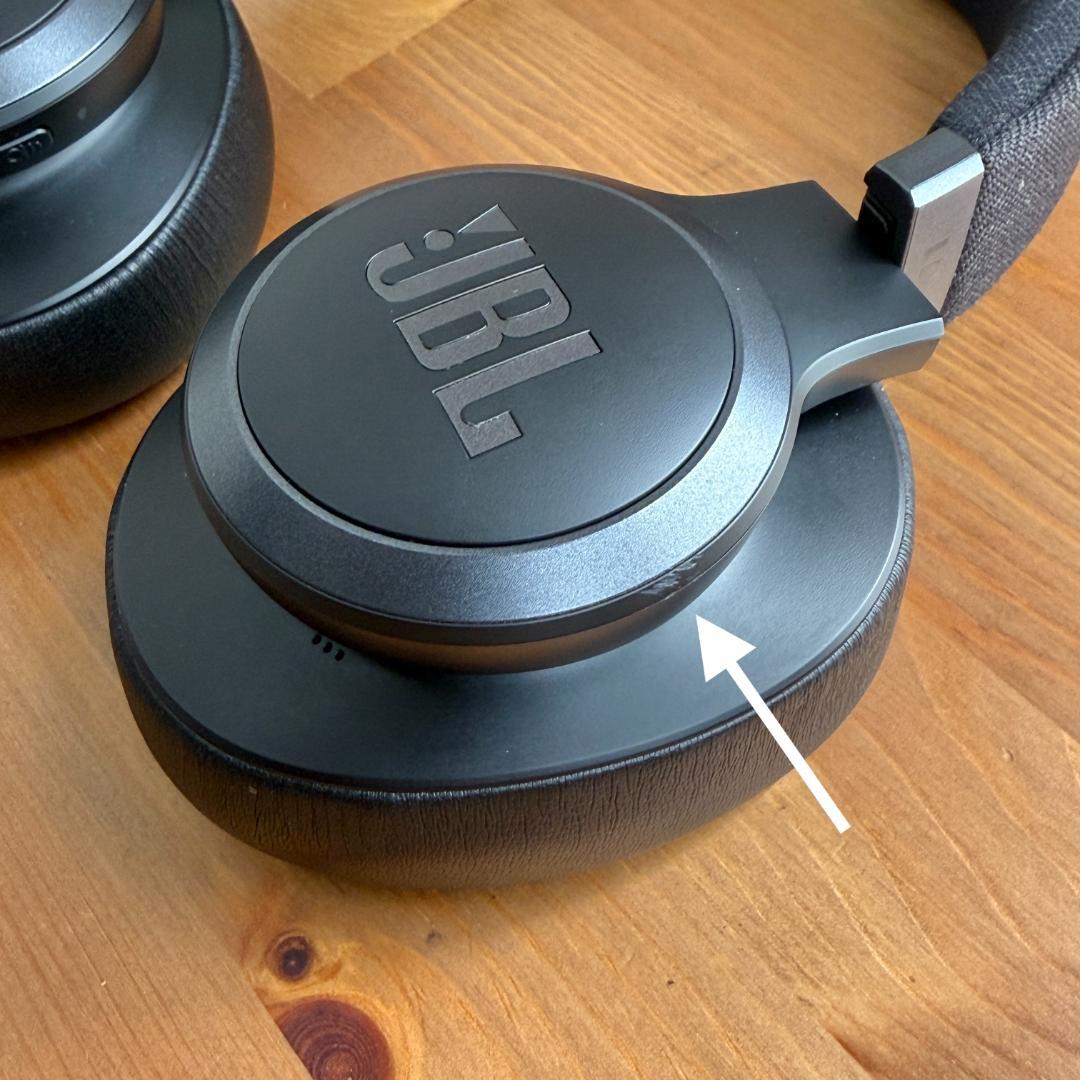 JBL LIVE 770NC ワイヤレスヘッドホン