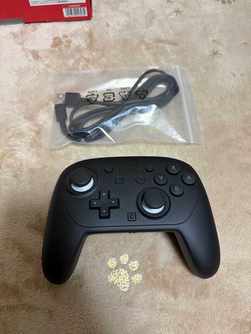 Nintendo Switch2　本体　プロコン　キャリングケース　SDカード