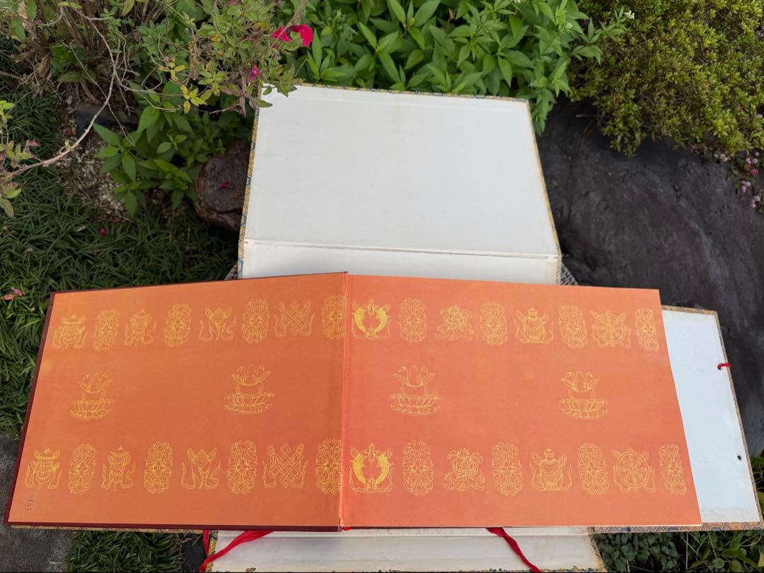 希少）チベット　医学書　ヴィンテージ　大型本　ヨガ　瞑想　健康