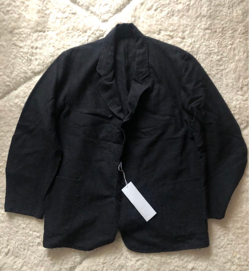 新品未使用COMOLI 20AW ウールシルクセットアップ チャコール サイズ2