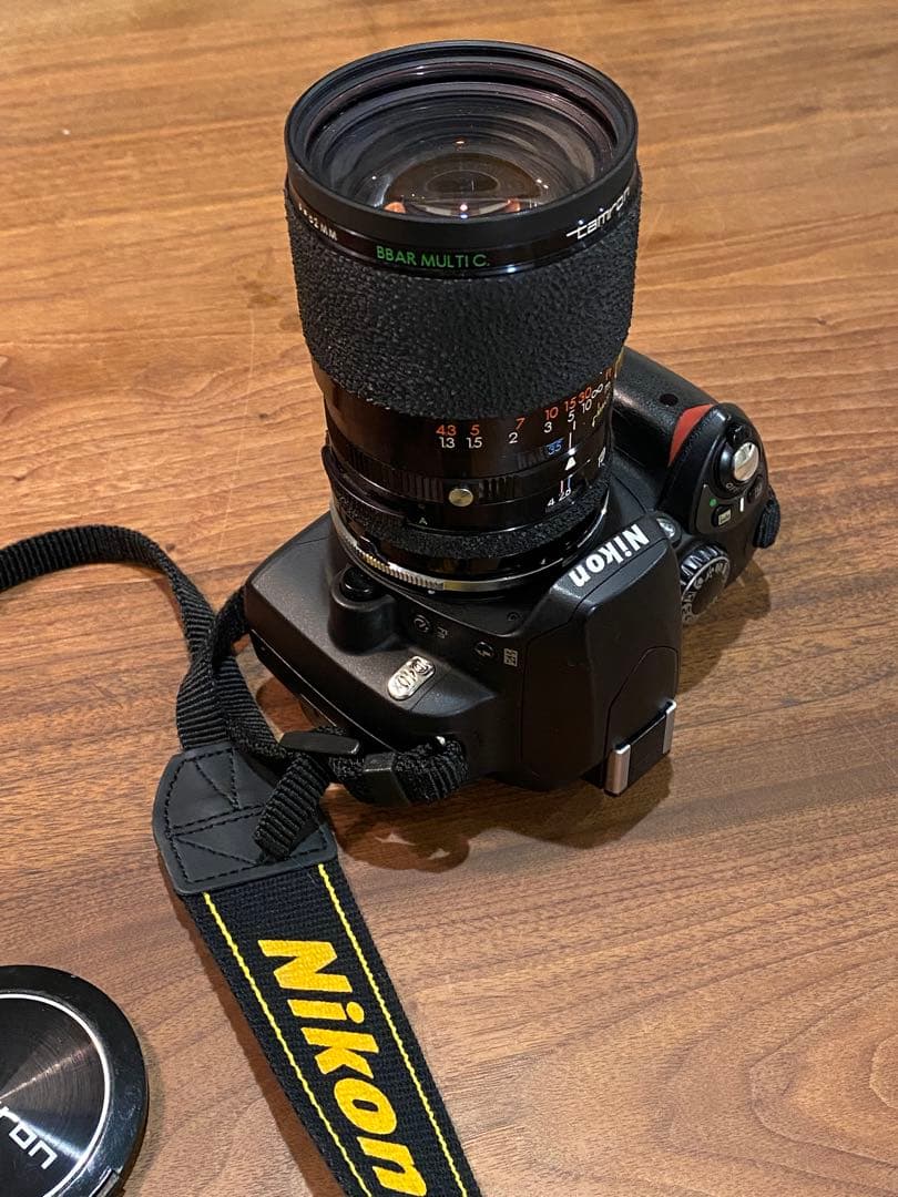 Nikon D40Ｘ　CCDデジタル一眼タムロン35-80 1:2.8〜3.5