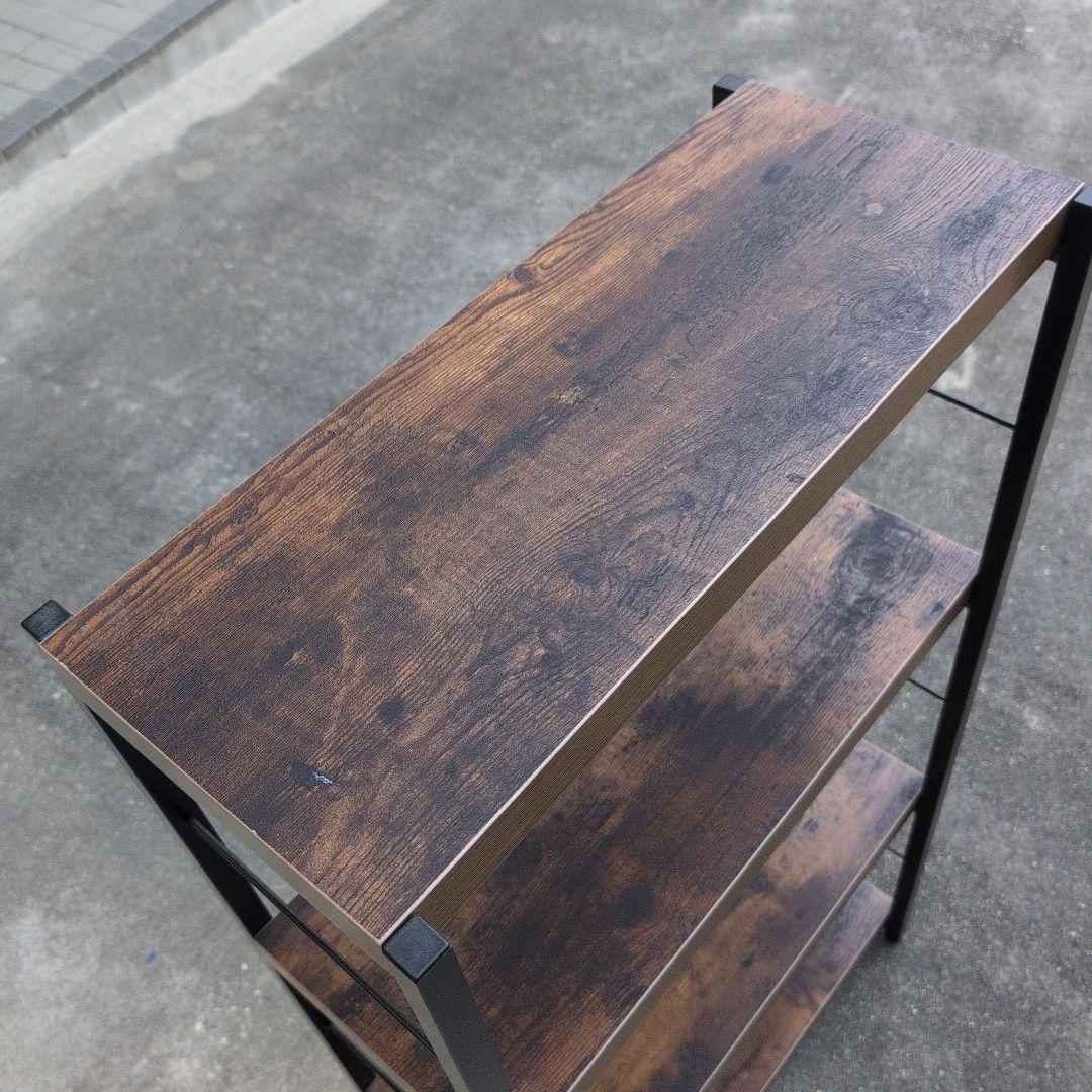 【引取り限定】ニトリ ブックシェルフ(N ステイン 60 BR) ミドルブラウン