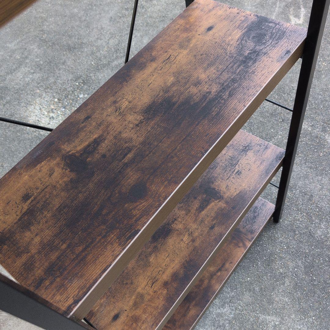 【引取り限定】ニトリ ブックシェルフ(N ステイン 60 BR) ミドルブラウン