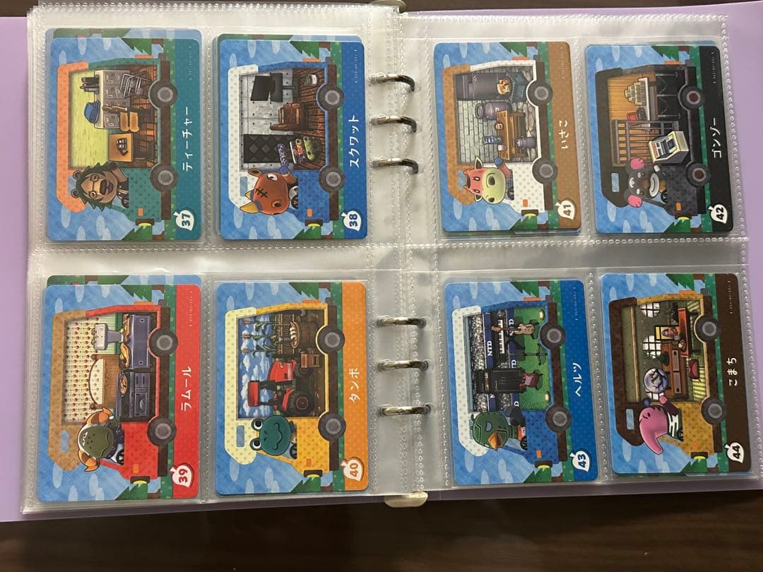 amiiboカード　あつ森　全弾セミコンプセット