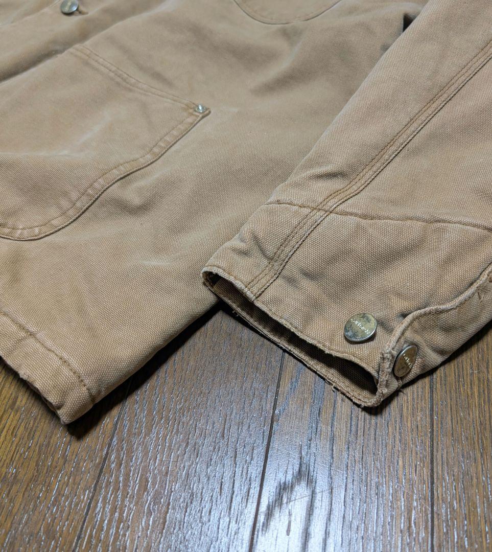 美品！大人気！推定80's〜carhartt ミシガンチョアコート