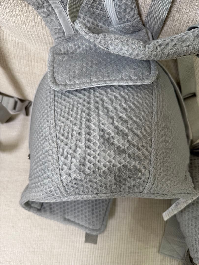 ergobaby Alta 抱っこ紐 グレー メッシュ　エルゴベビーアルタ