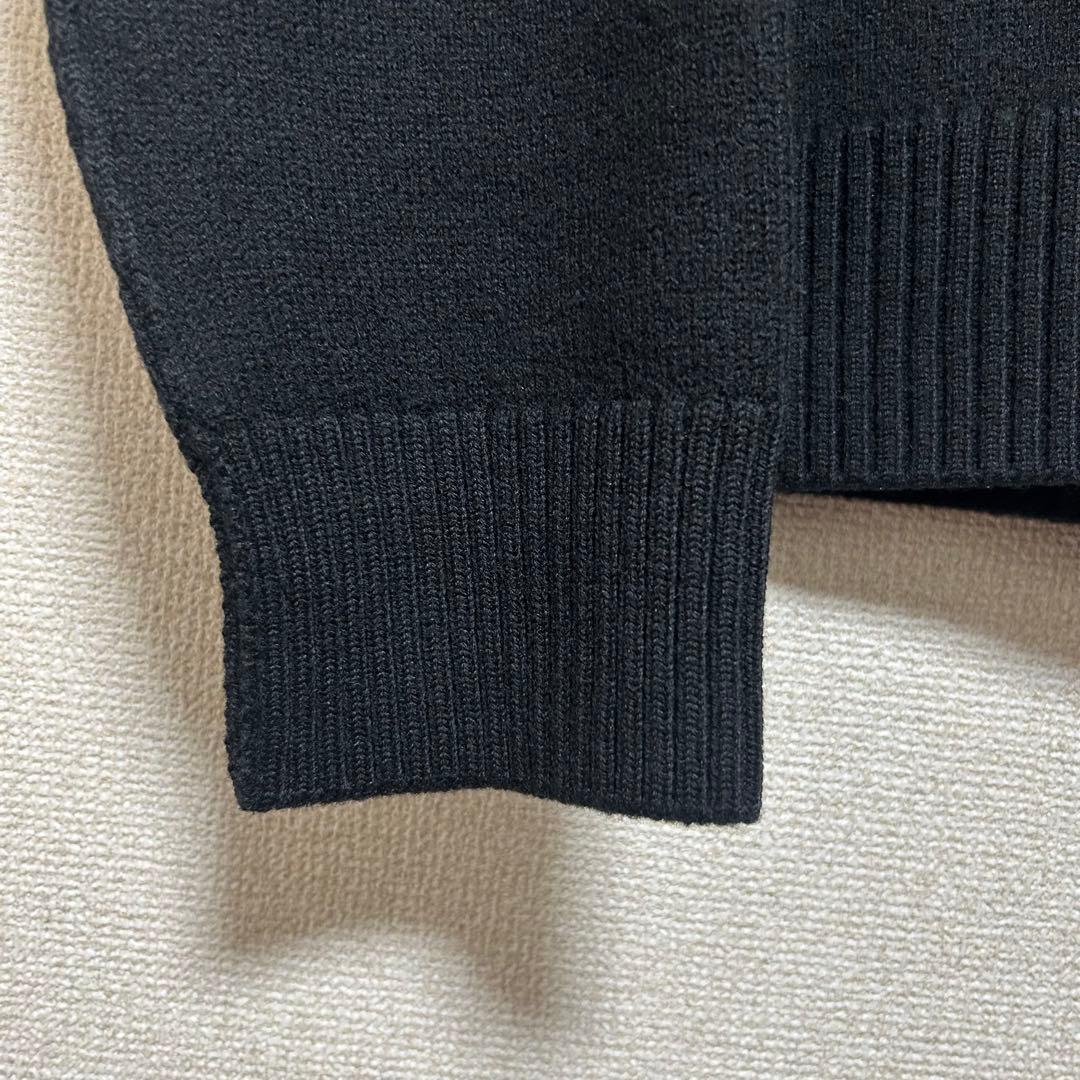 【凛さん専用】ami paris タートルネックニット セーター 黒