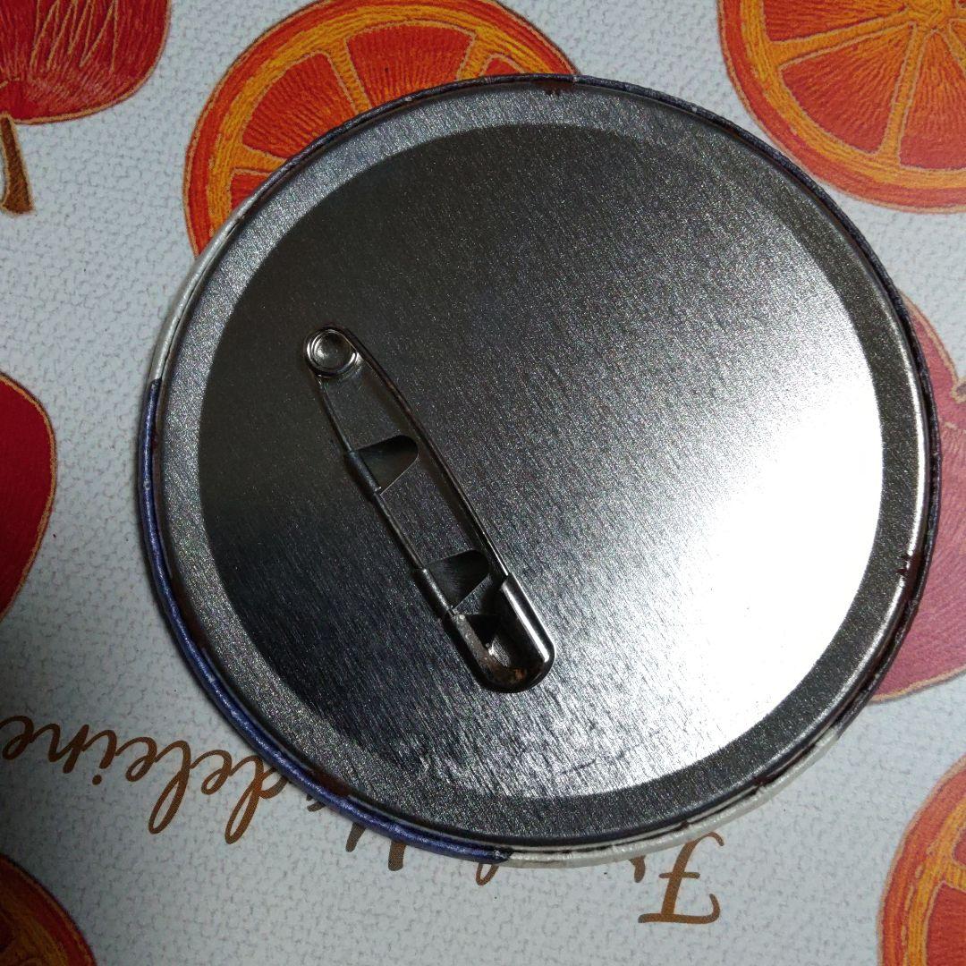 文豪ストレイドックス　太宰治　缶バッジ　和紙　和風　限定　アニメガ