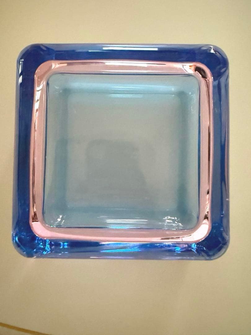 値下げ◎イッタラ　スクエア　入れ物　 vitriini