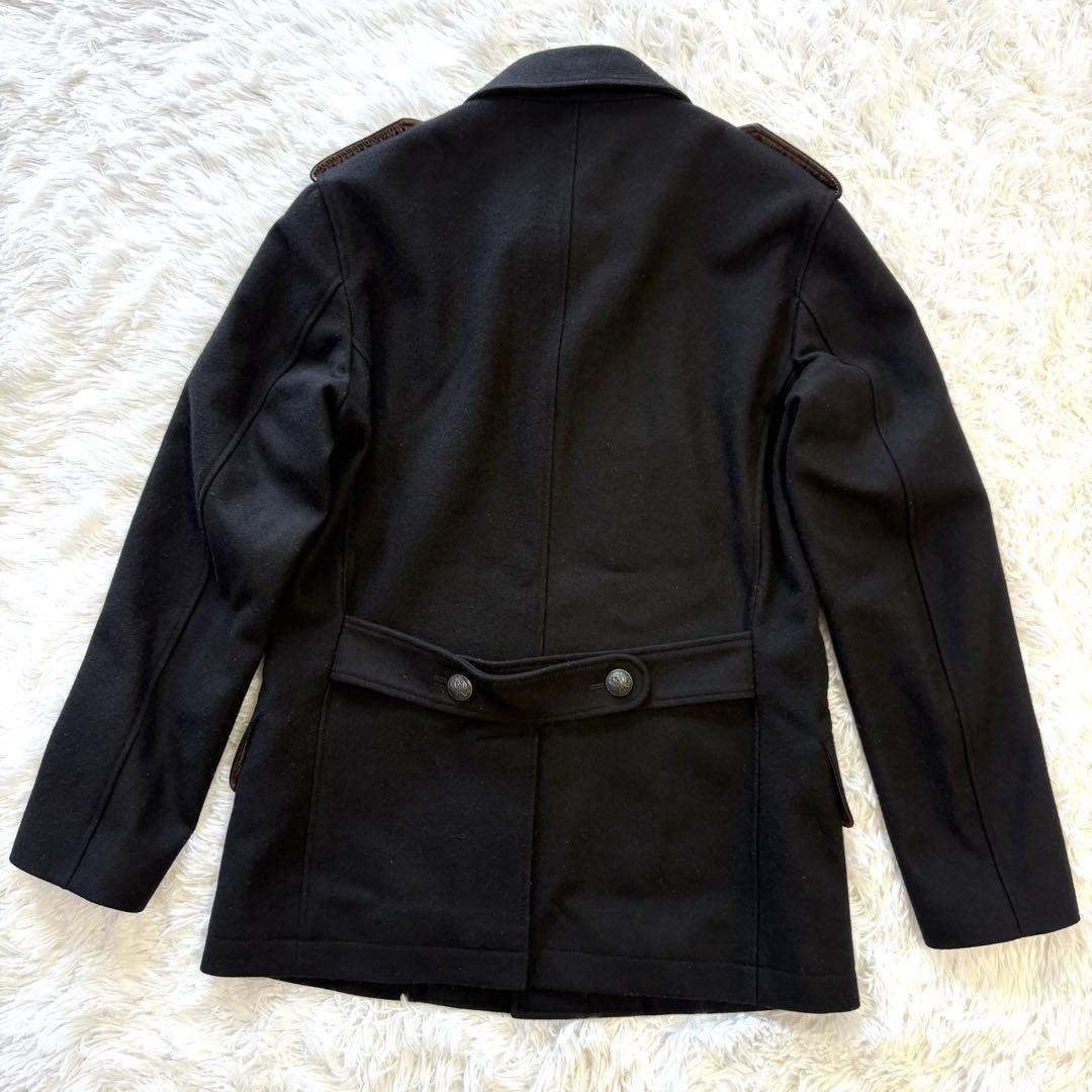 あきたん＊美品✨ピーエスポールスミス L ナポレオンコート ピーコート