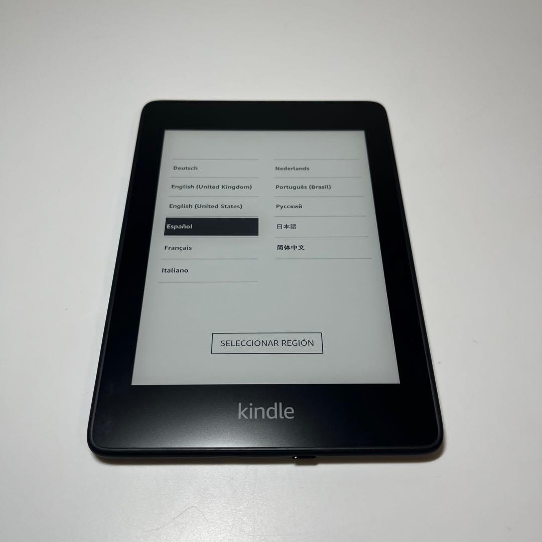 Kindle Paper White　第10世代　8GB　広告なし　キンドル