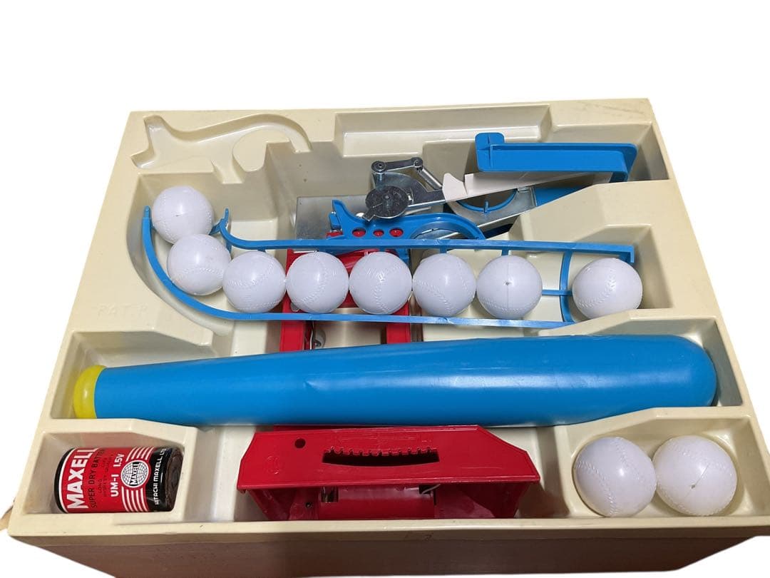 任天堂 ウルトラマシン　昭和レトロ 当時物 バッティングトイ