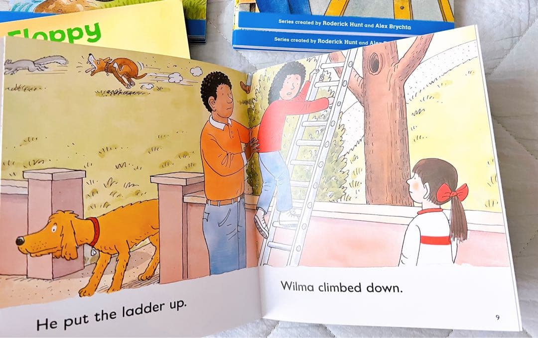 Oxford reading tree Stage3〜5のフルセット120冊多読