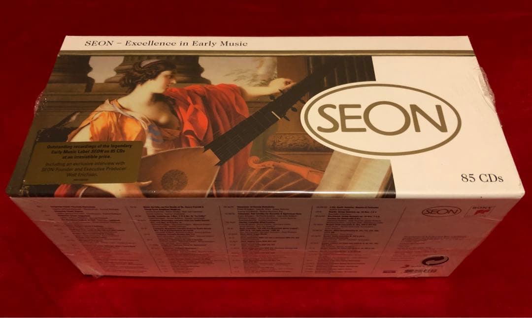 クラシック SEON EXCELLENCE IN EARLY MUSIC