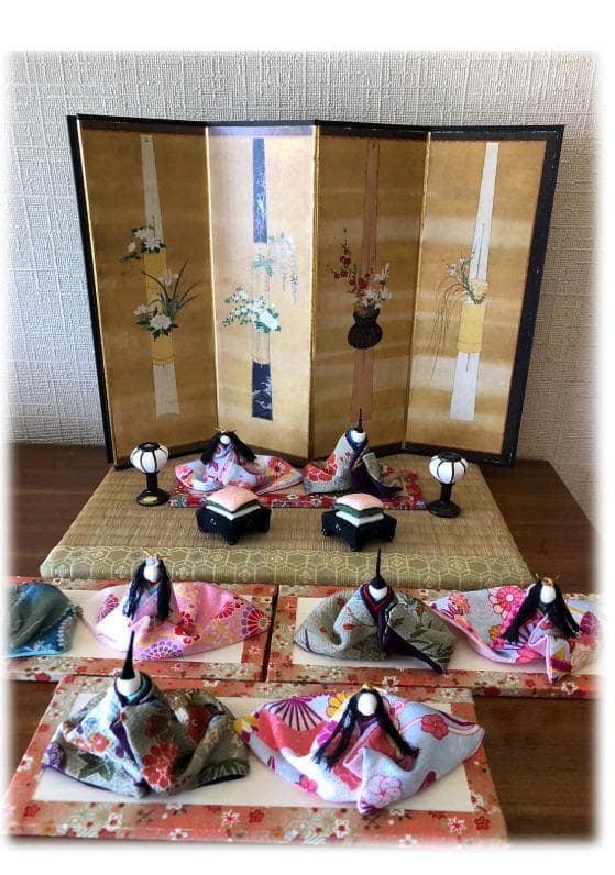 .【新品未使用】[節句飾り]　03　雛人形と室内鯉のぼり