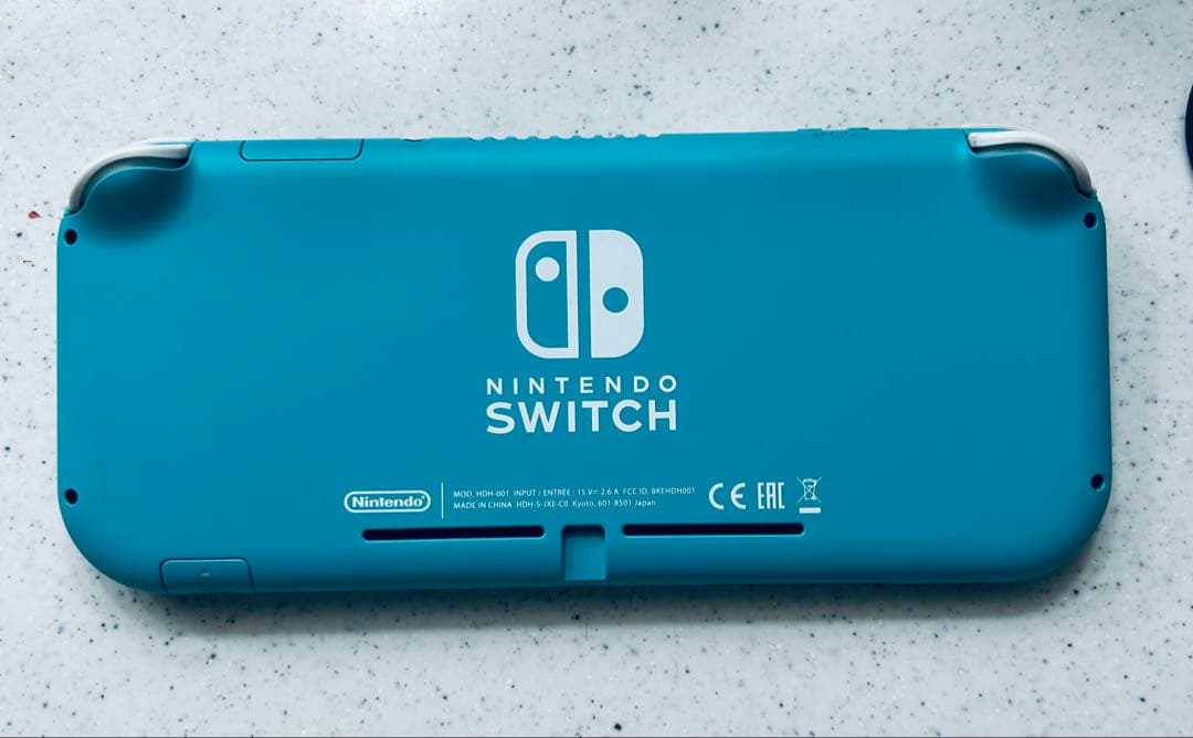 Nintendo Switch Lite ターコイズ 本体、充電器、箱あり