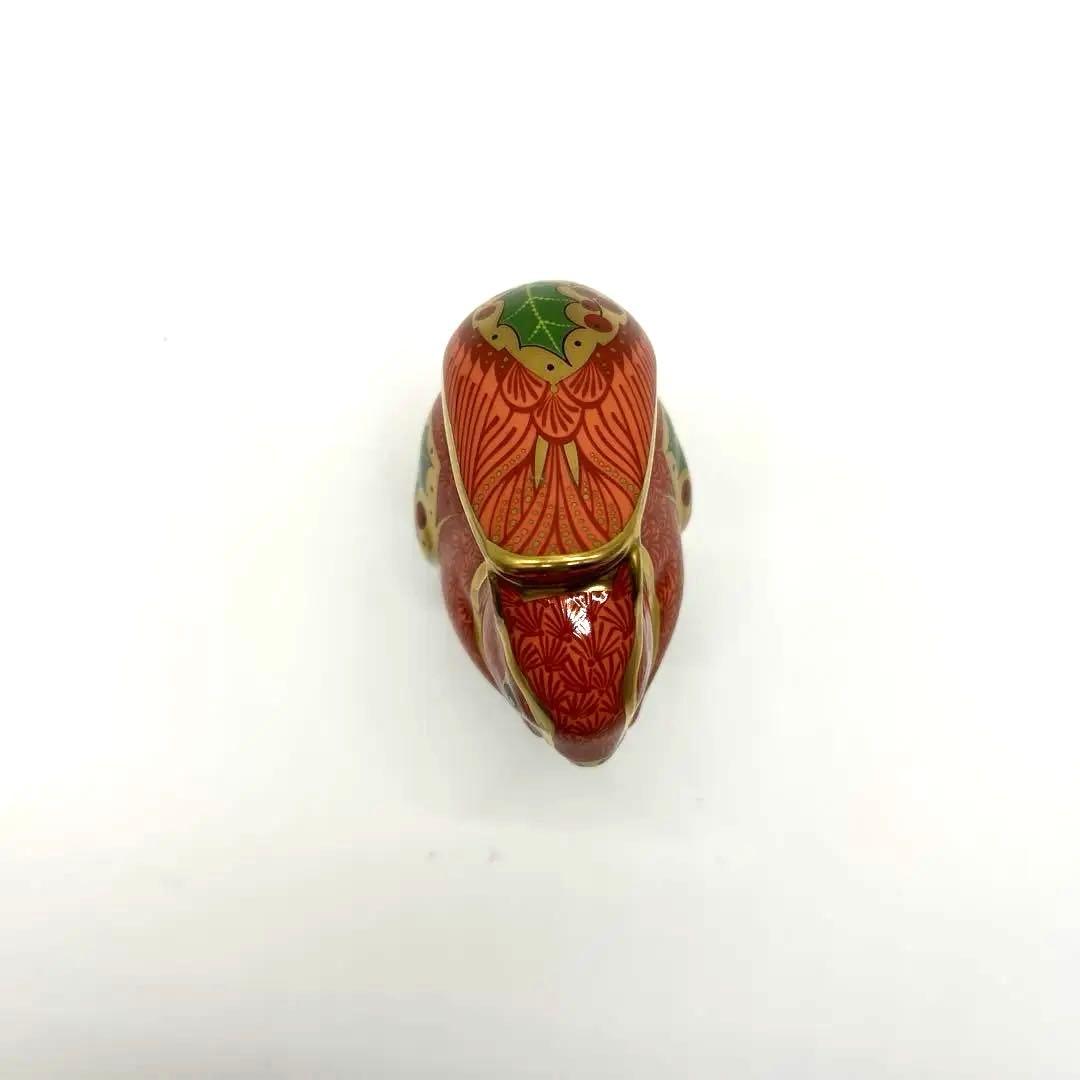 クリスマスリスの置物