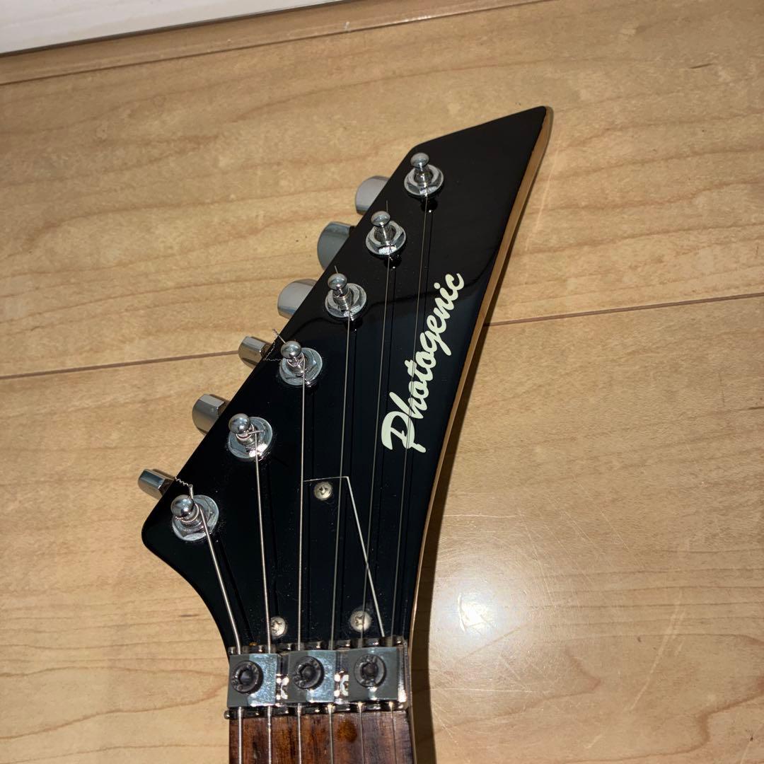 安い激レア　初期フォトジェニック　24フレット　エレキギター　いい音です！