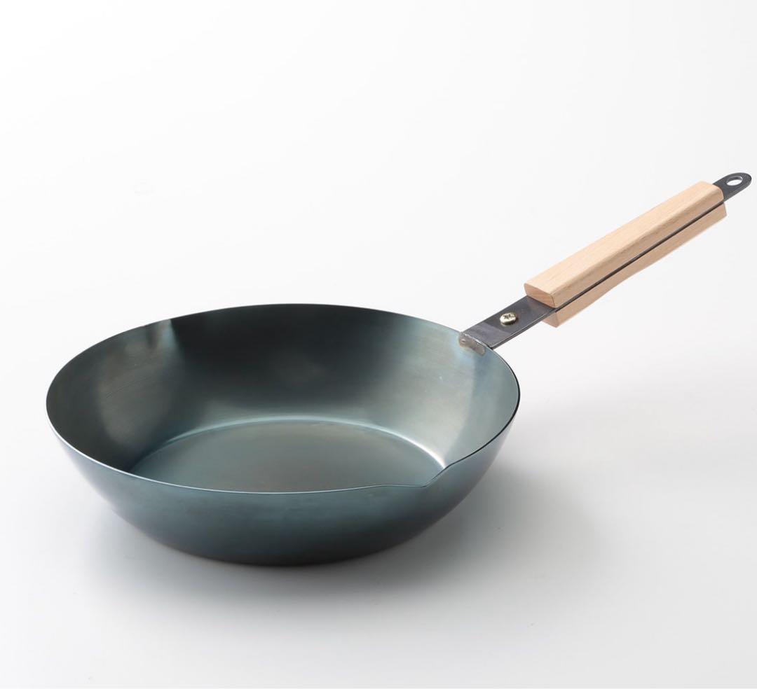 DAIGOも台所 おいしい★フライパン 鉄製 26cm