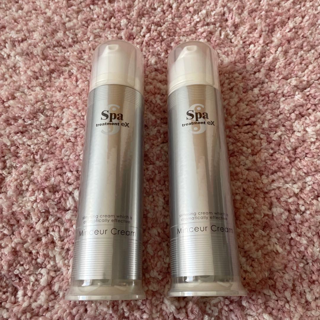 【新品未使用】スパトリートメント EX マンスールクリーム 100g×2