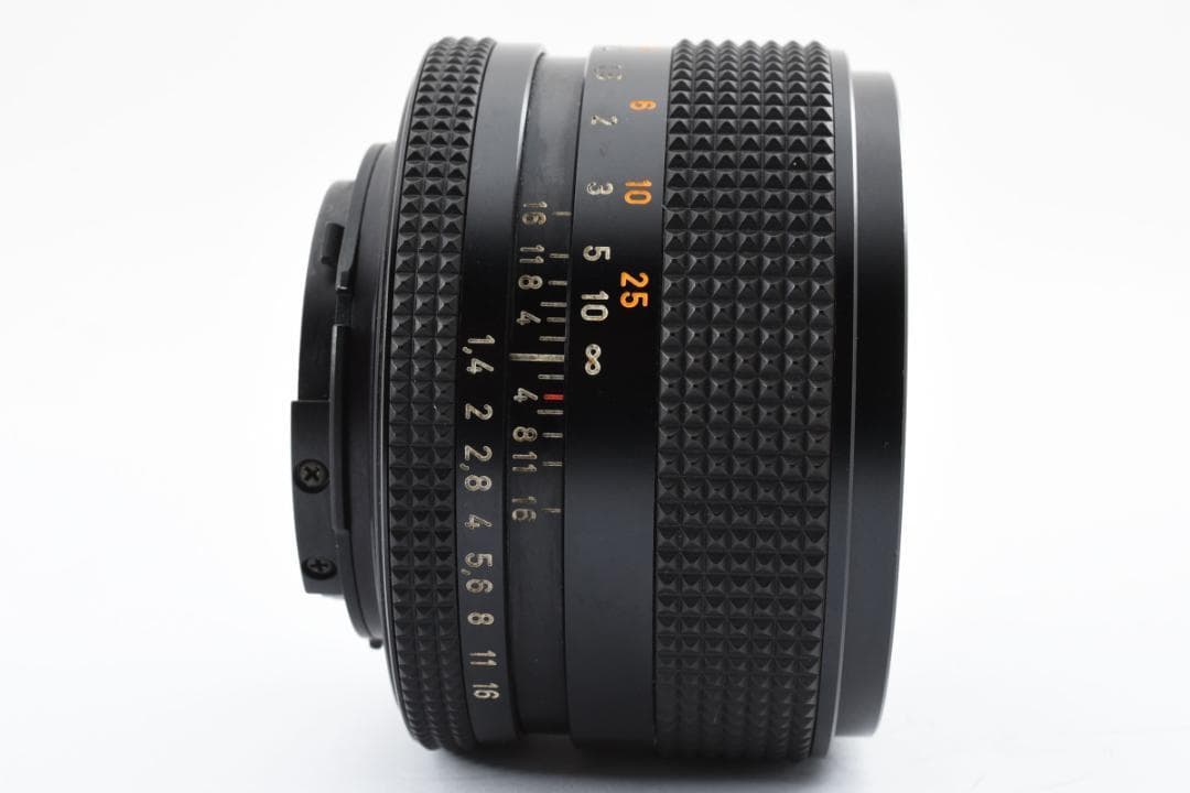 超美品 CONTAX Carl Zeiss Planar 50 1.4 B352