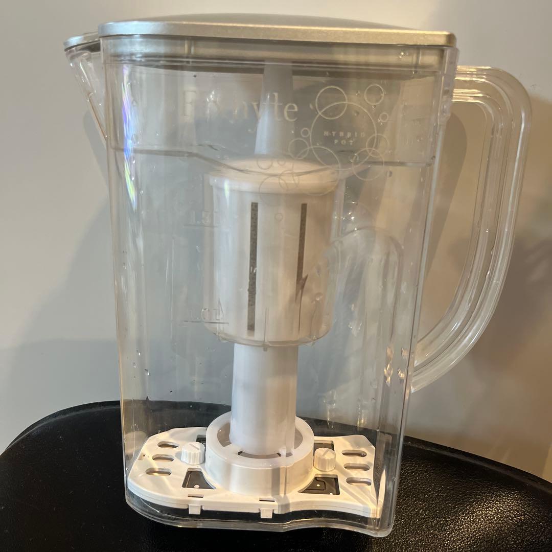 ヨサ　フィクサイトFixhyle 1.5L 水素生成機クリア/シルバー