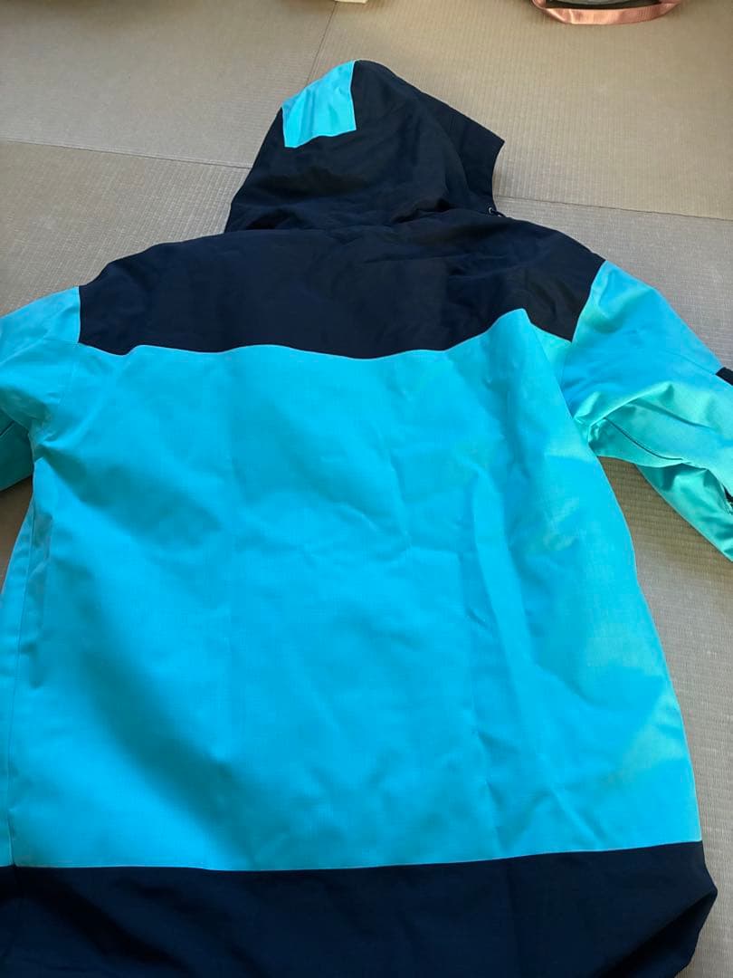 Phenix スキーウェア 青　Mサイズ　ズボンXL 上下セット