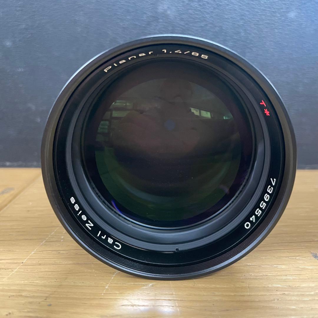 Carl Zeiss Planar 85mm F1.4 MMJ 単焦点レンズ