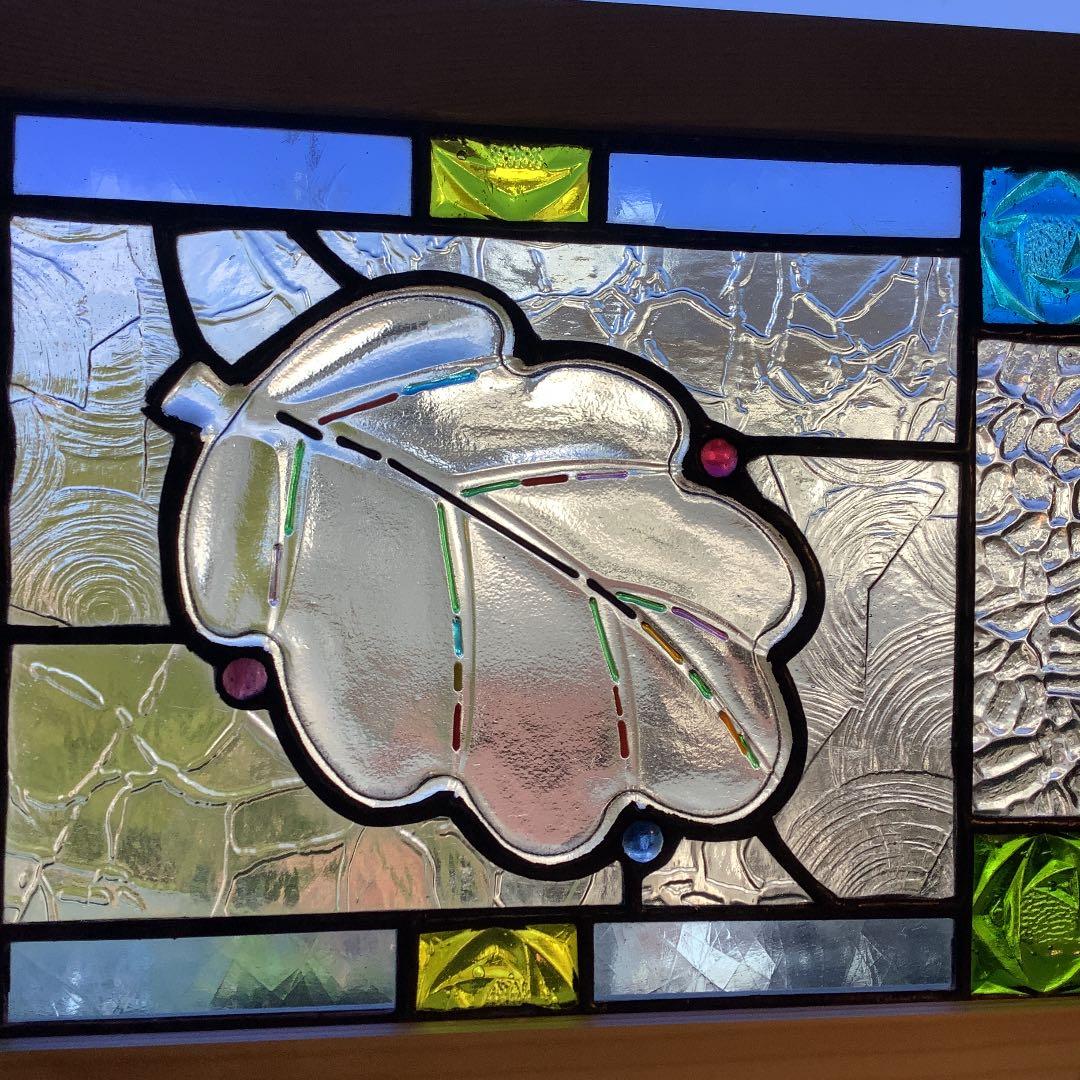 ステンドグラスパネルFDリーフ(897)たかはし