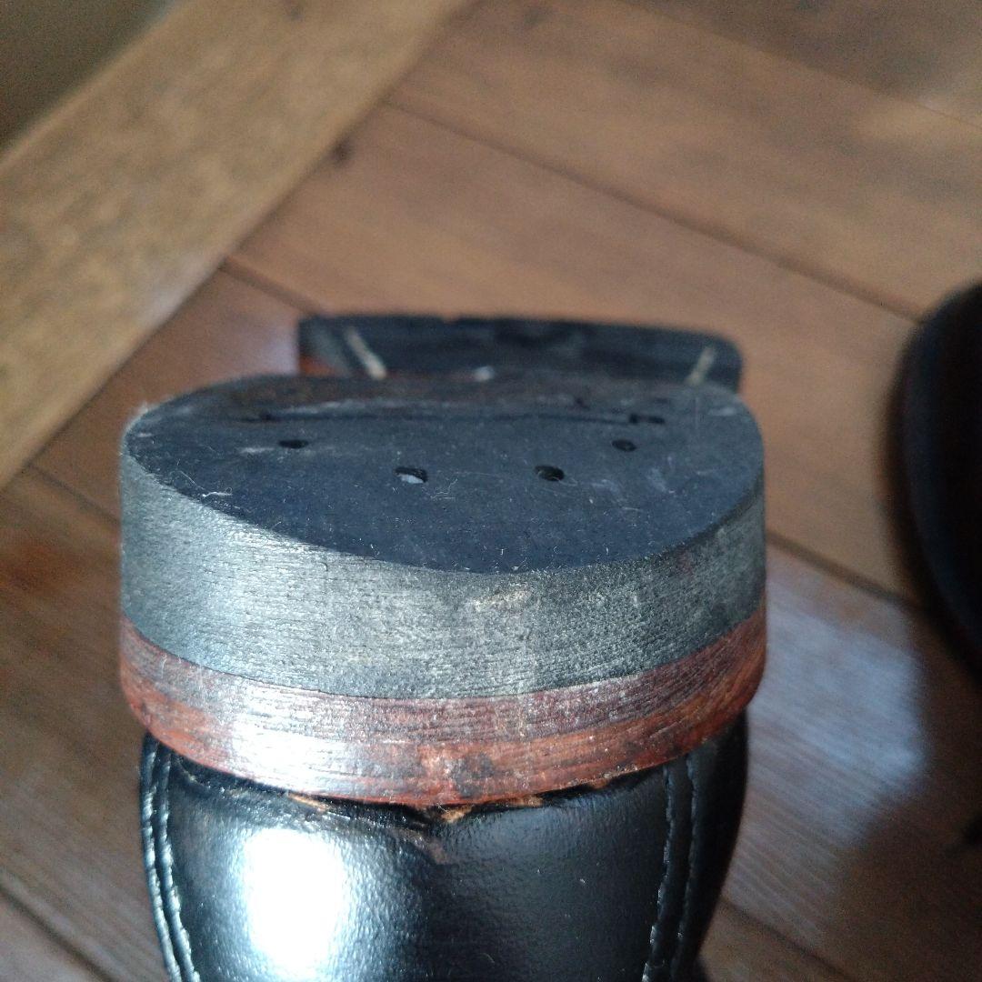 E*Y様 レッドウイング　ベックマン　ブラック　25.5センチ