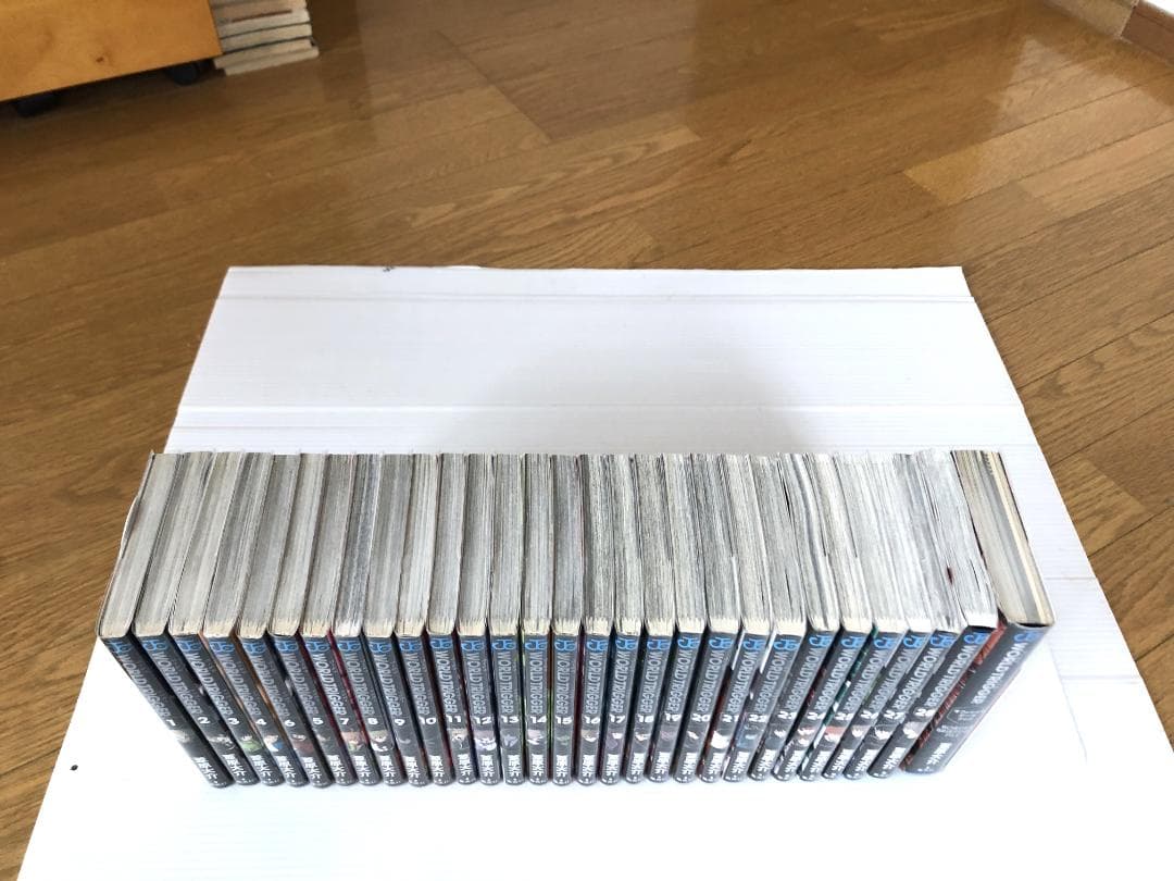 美品　ワールドトリガー　全巻　初版　帯　冊子　特典　ポスト　カード　イラスト