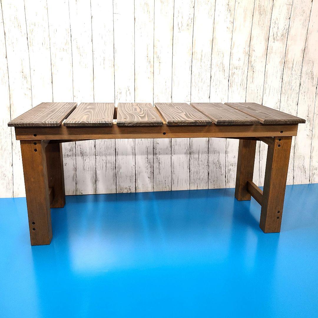 No1816【屋外OK】縁台、ベンチ、腰掛け、椅子【脚折りたたみ式】