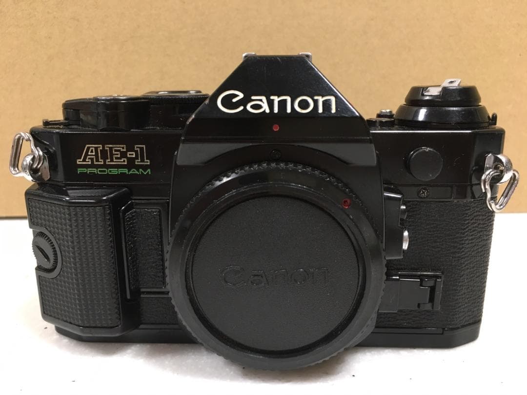 241214か　Canon AE-1 ボディ 黒 ブラック 　フィルムカメラ
