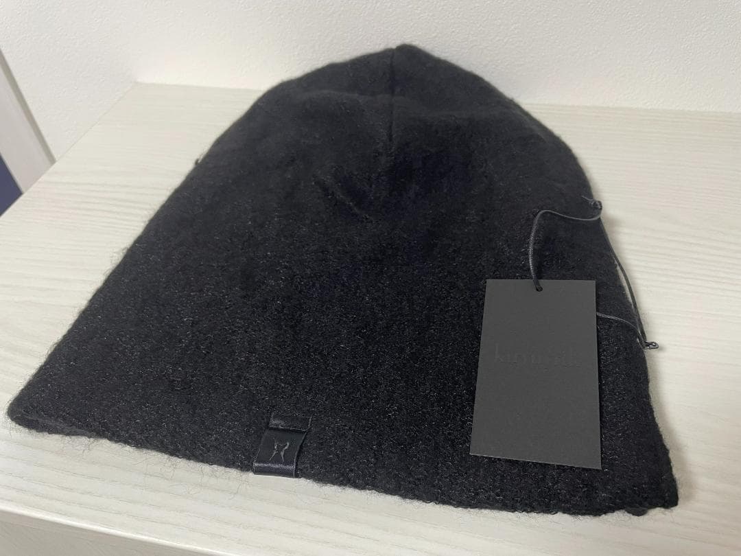 ★新品★ キリュウキリュウ ボーダー ニット キャップ ブラック イチロー