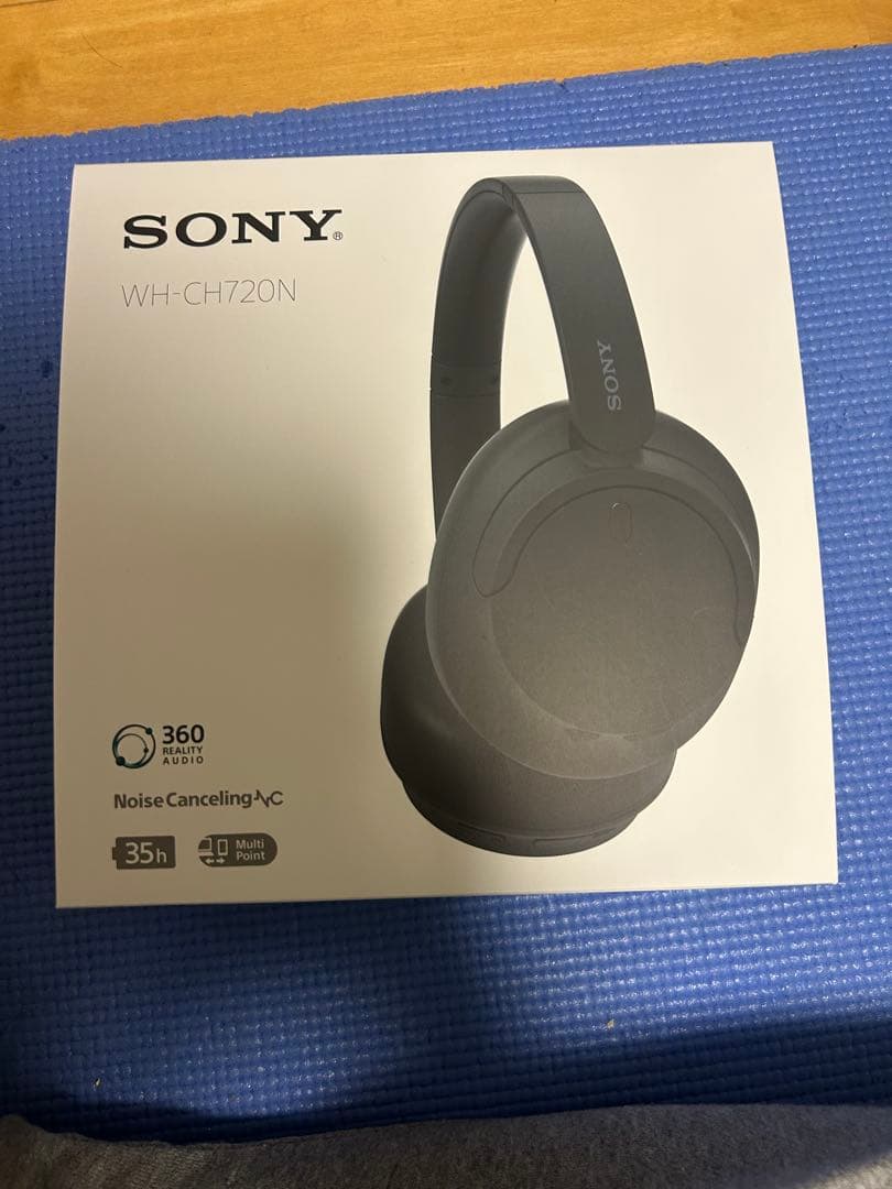 SONY WH-CH720N ワイヤレスヘッドホン