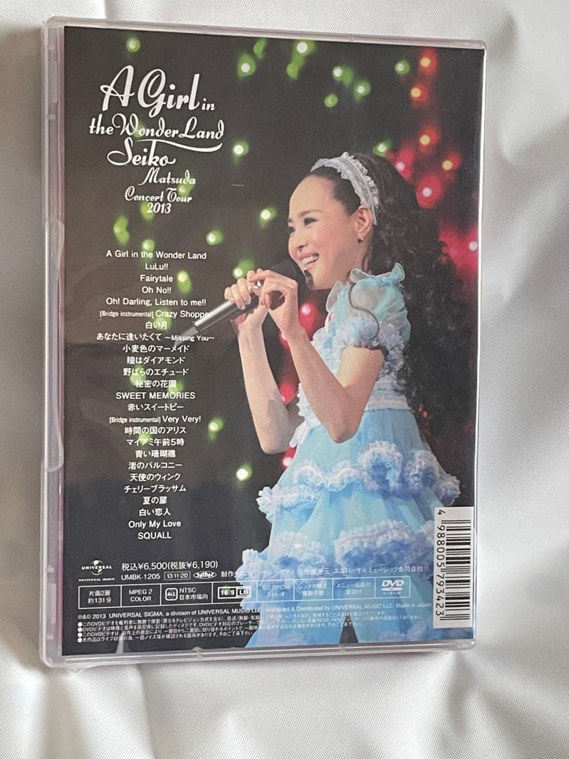 松田聖子/A Girl in the Wonder Land/DVD