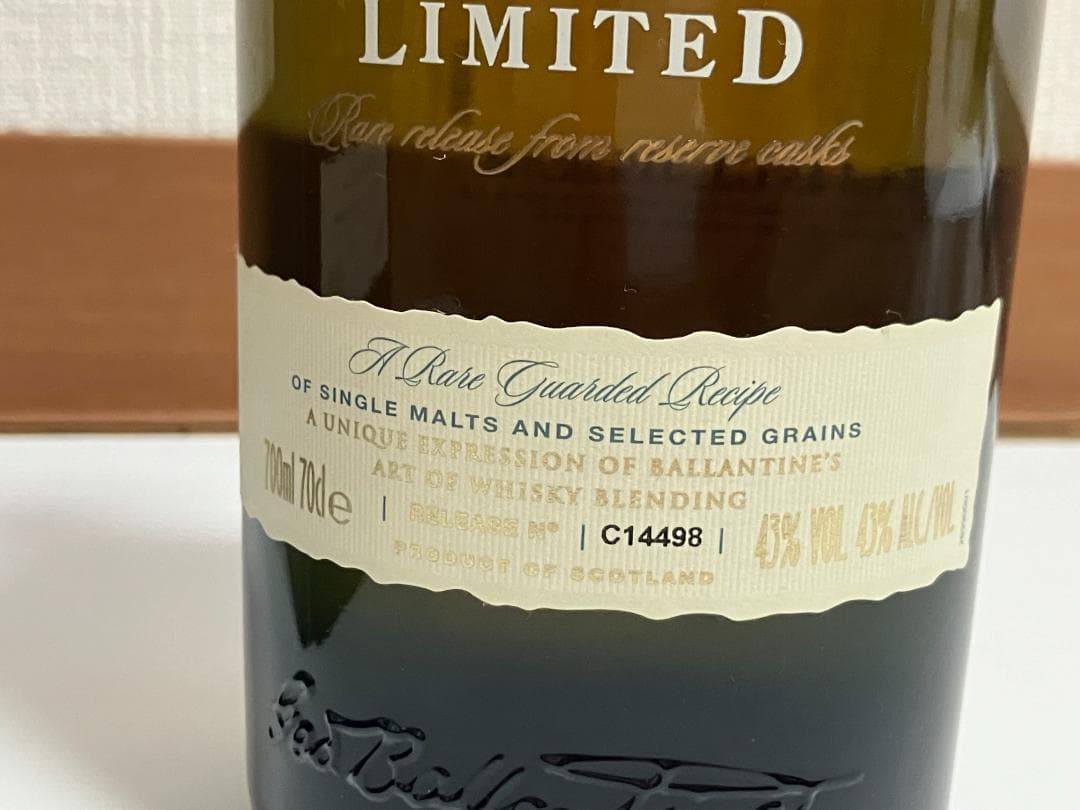 よ*う様 Ballantine's LIMITED バランタイン リミテッド ウ