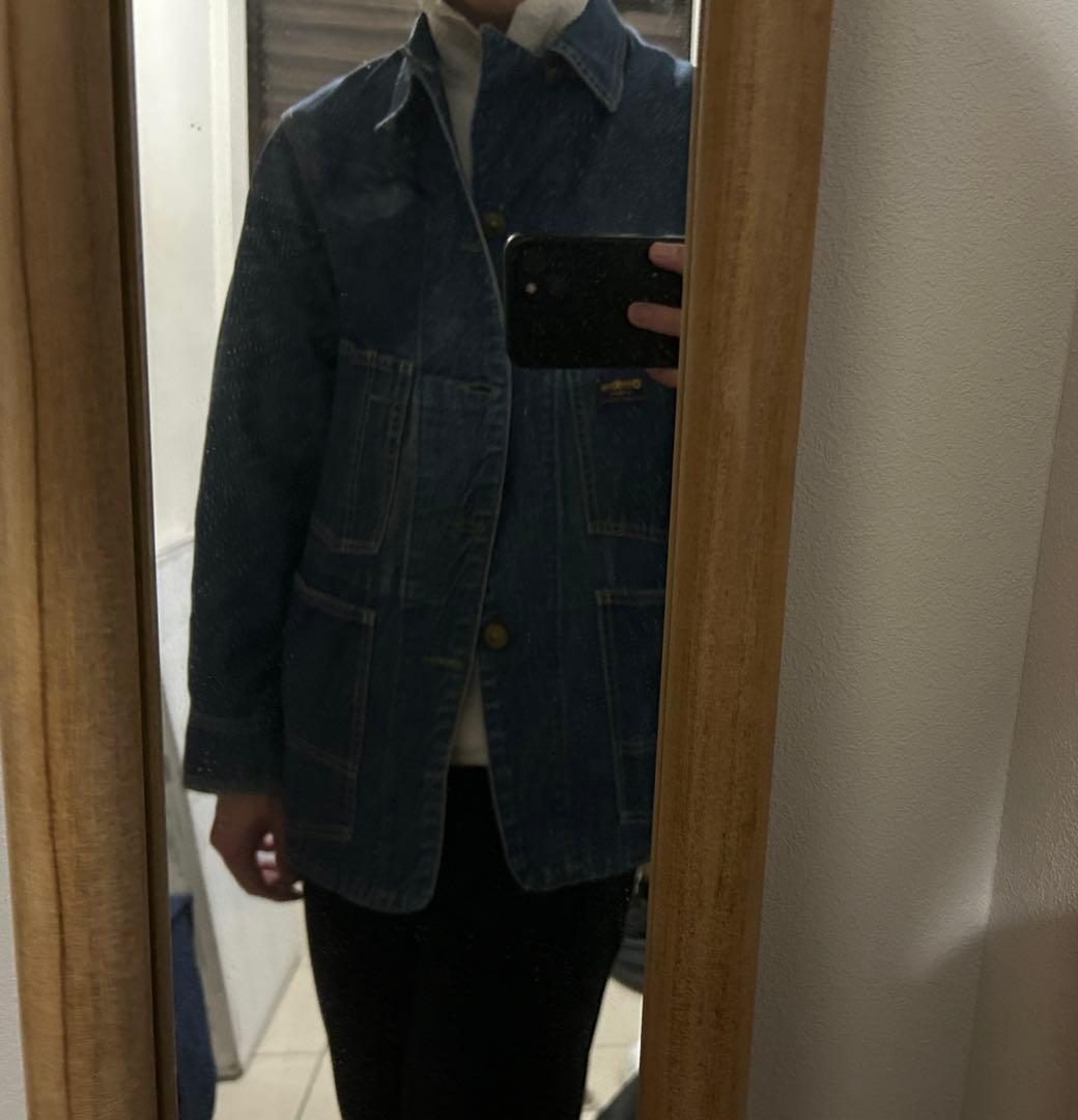 【希少60s/青黄タグ】OshKosh USA製 VINTAGE M相当