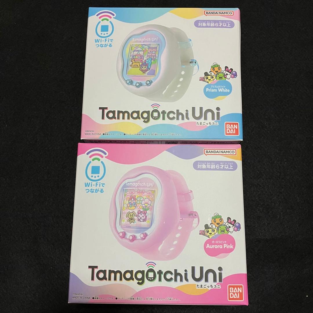 Tamagotchi Uni ホワイト ピンク セット たまごっち ユニ